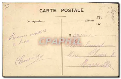 Belfort — A Porta de Brisach — A. e H. C. — Verso
