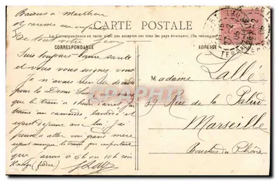 La Miotte — Belfort — Éditions G. H. T. Maudet, Dole — Rewers