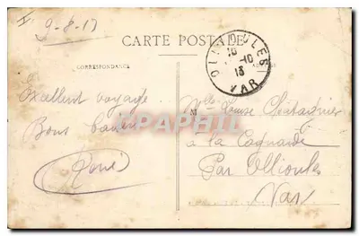 Belfort — A Praça das Armas — Monumento aos Defensores da República — Verso