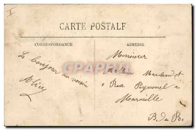 Belfort - De Statuïet 'Quand même' (Werk van Mercier) - Uitgever Y.L. n°22 — Achterkant