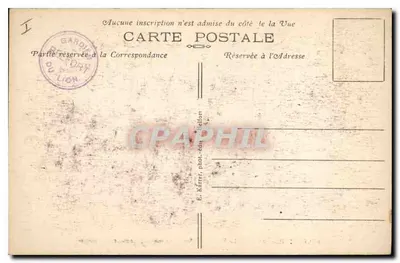 Belfort (Haut-Rhin) — El León — Obra de Bartholdi — Reverso