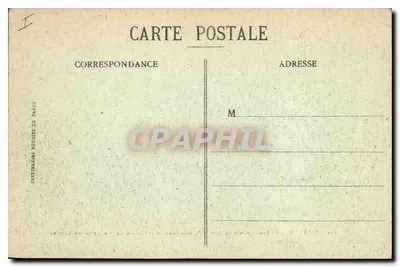 O Leão - Belfort - obra de Bartholdi, com 32 m de comprimento e 11 m de altura - Edição E. Mayer, 43, rue de France, Belfort — Verso