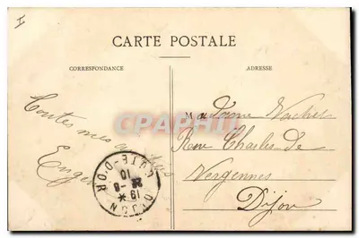 Belfort - La Miotte, protetora da Cidade e da Campagna que domina — 45. — Editor não visível — Verso
