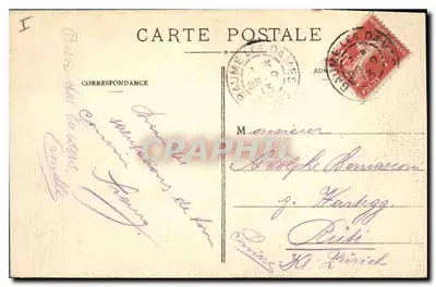Belfort - O Castelo e o Leão — Editor: Editor G. Baudouin, n°2 — Verso