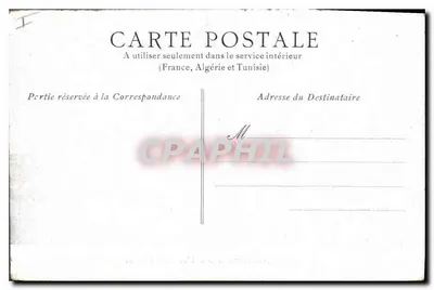 Belfort - O Castelo e Leão de Bartholdi — L. Desray, guardião do Leão, 17 jul. 1911 — Verso