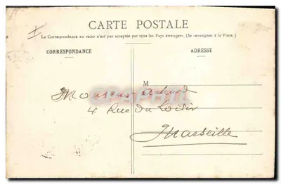 Belfort, a Porta de Brisach — Edição especial das Galerias Modernas — Drouin, fot. — Verso