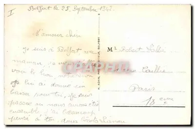 Belfort (Gebied) - Plein Carlos-Bohn - La Roseraie — Achterkant