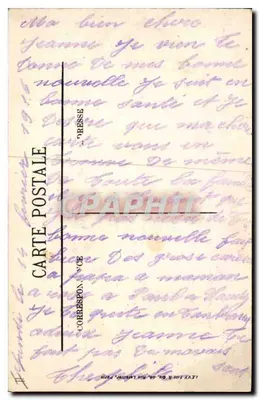 Belfort — Wieża Miotte — Wydawca: LEVY & Cie, n° IV — Rewers
