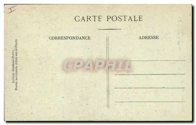 Belfort — La Estatua « Quand-Même » — Edición Guillard-Préire, Borne-sur-De-Doubs — Reverso