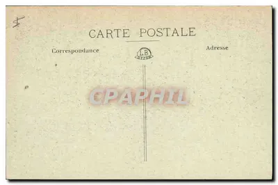 Belfort — Estátua 'Quand Même' — J.-B. Schmitt e Filhos, editores Belfort — Verso
