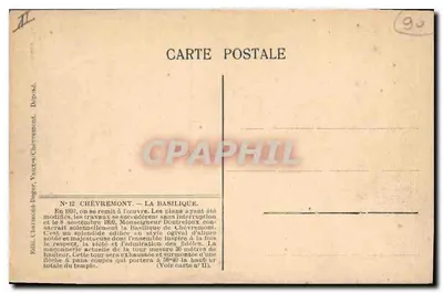 Chèvremont — Il Monastero — Verso