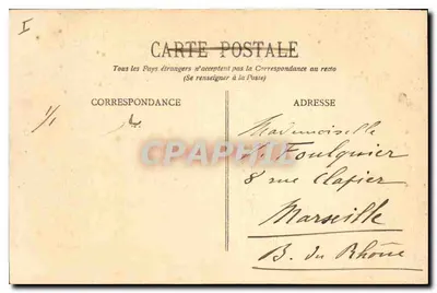 Ballon de Servance — Aan de Gouffe des Saules — A. en H. C. — Achterkant