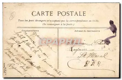 Arles — Arlésienne przy grobowcach Alyscamps — LV & Cie, n°33 — Rewers