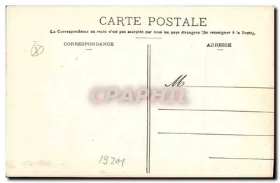 Aix-en-Provence — Fontanna Monumentsalna — Kolekcja Jaussaud, n°120 — Rewers