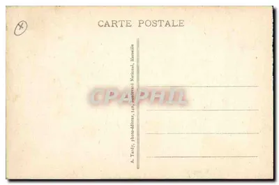 Gémenos - Vallée de St-Pons — Le Pic de Bartagne (alt. 1043m) — A. Tardy, photo-éditeur, 340, boulevard National, Marseille — Verso