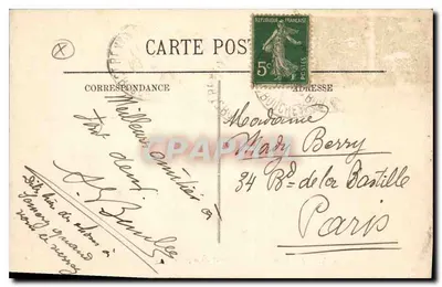 Les Baux — Zamek i Alpilles — LL — Rewers