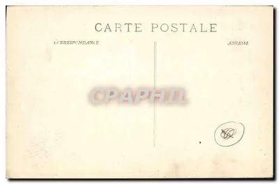Portal da Igreja de São Trofimé — Arles — P. Ruat, editor, Marselha — Verso