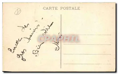 Arrivo delle Sante Marie — di Henry de Gaudemaris — Edizione Marcheteau, Arles — Verso
