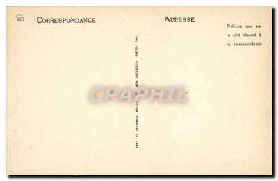Cassis — Aiguille d'En-Vau — LL — n°68 — Verso