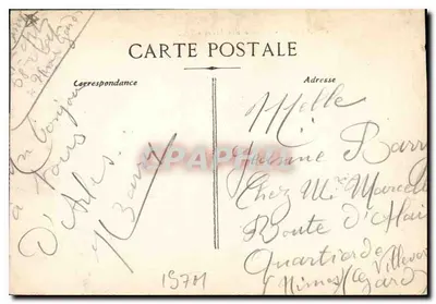 Arles — Plac Lices — T.E. — wydawca T.E. — Rewers