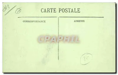 Arles — Obelisk Rzymski i Święty Trofim — LL. nr 21 — Rewers