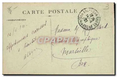 Arles — Place de la République — wydawca anonimowy, nr 228 — Rewers