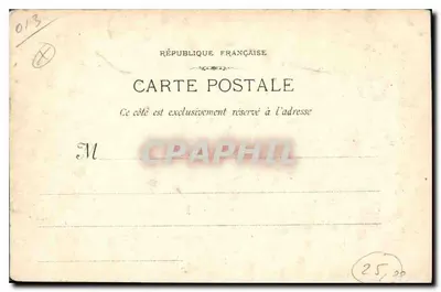 Arles — Plac Republiki — E. Lacour, fot. Marsylia, n°228 — Rewers