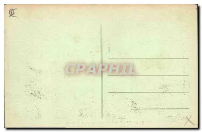 Cugès-les-Pins — Kaplica św. Antoniego z Padony i Krzyżówka — Sec. Bonne Presse du Midi, Valaison (Vaucluse) — Rewers