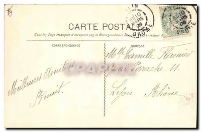 Arles — Wewnętrzne części Aren — Guénde fot. Marsylia nr 703 — Rewers