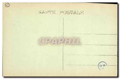 Marselha — Monumento dos Mobiles e a Igreja das Reformadas — Verso