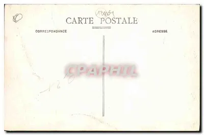 Arles — Kąt Alyscamps (Rzymskie Champs-Élysées) — Coli. E. C. n°77 — Rewers