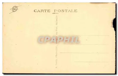 Gémenos (B.-du-R.) — Um pasto na vallée de Saint-Pons — Ed. Culié, n°8 — Verso