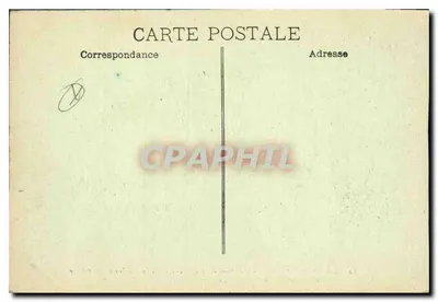 Tarascon — O Castelo do Rei René localizado na margem do rio Ródano, atualmente local de prisão — Col. LA — Verso