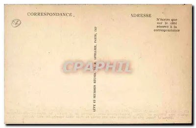 Statua Nioby — Arles — Hippolyte Lefevre, statuariusz — n°122 — Rewers