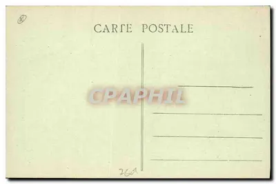 Les Saintes-Maries-de-la-Mer — Kościół widziany z północy — Wydawnictwo Chapelle — Rewers