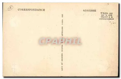 Arles — Les Arènes — Wydawca Levy et Neurdel, Paryż — Rewers