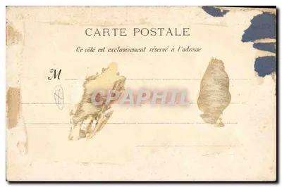 Aix-en-Provence — Vista Geral — L. B. Paris-Marseille — Verso