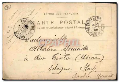 CASSIS, Vallon et Aiguille d'En-Vau — A. Lezer, Fot. — C. Picardat, Wyd. — Rewers
