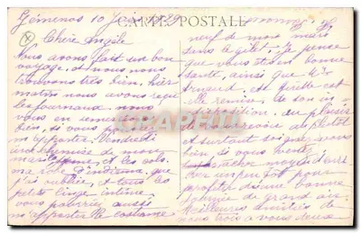 Gémenos — (Vallée Saint-Pons) Les Tompines — A. Tardy photo, dit — Rewers