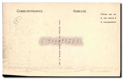 Aries - A Praça da República - A Prefeitura e a Catedral de São Trofimé — Verso