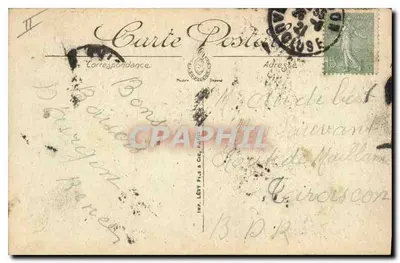 La Provence — collage scen i postaci — Imp. Lévy Frères & Cie, Paryż — Rewers