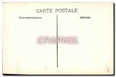 Tartarin de Tarascon — homem em traje de caçador com fuzil e machado, leão em fundo — Coll. I.A. — Verso