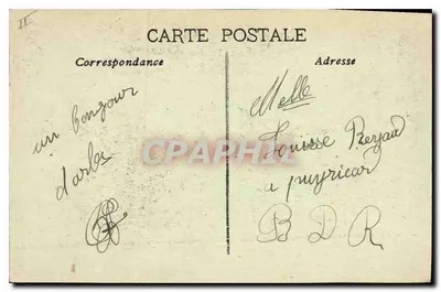 Provence — collage de cenas locais — editor não identificado — Verso