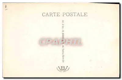 La Farandole — quadro de Valère Bernard — Éd. d'Art M. Bernard, 96, Bd. Valhub Marseille — Verso