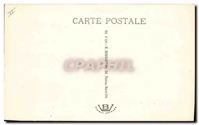 La Farandole — obraz Valère Bernarda — Wydawnictwo Art M. Bernard, Marsylia — Rewers