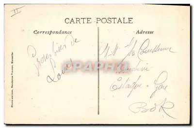 La Farandole — En Provenza — Colección L.A. n°29 — Foto-écliers, Baudouin-Vincent, Marsella — Reverso