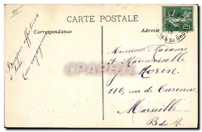 La Farandole — Em Provéncia — Coll. L.A. n°29 — Verso