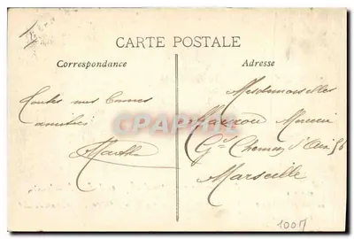 La Farandole — In de Provence — Coll. L.A. n°29 — Achterkant