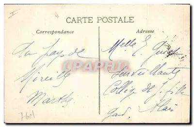 A Farandole — Em Provéncie — F. Mijistrat, n°29 — Verso