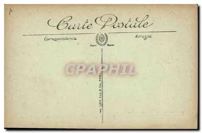 Na Provença — La Farandole, por Valère Bernard. — Verso